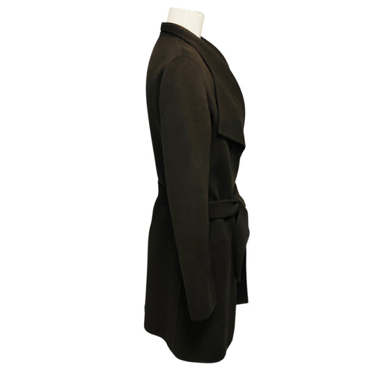 Joseph Brown Lisa Long Cashmere Double Face Coat with Belt