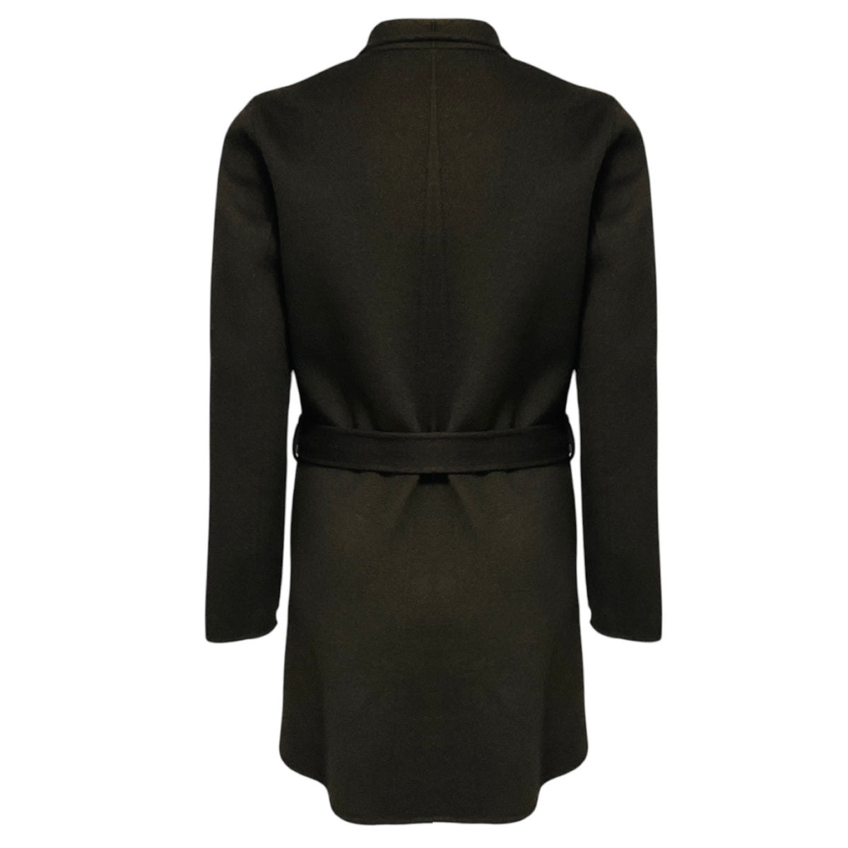 Joseph Brown Lisa Long Cashmere Double Face Coat with Belt
