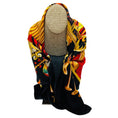 Load image into Gallery viewer, Hermes Black / Red Multi Orgauphone et Autres Mecaniques Print Square Silk Twill Scarf
