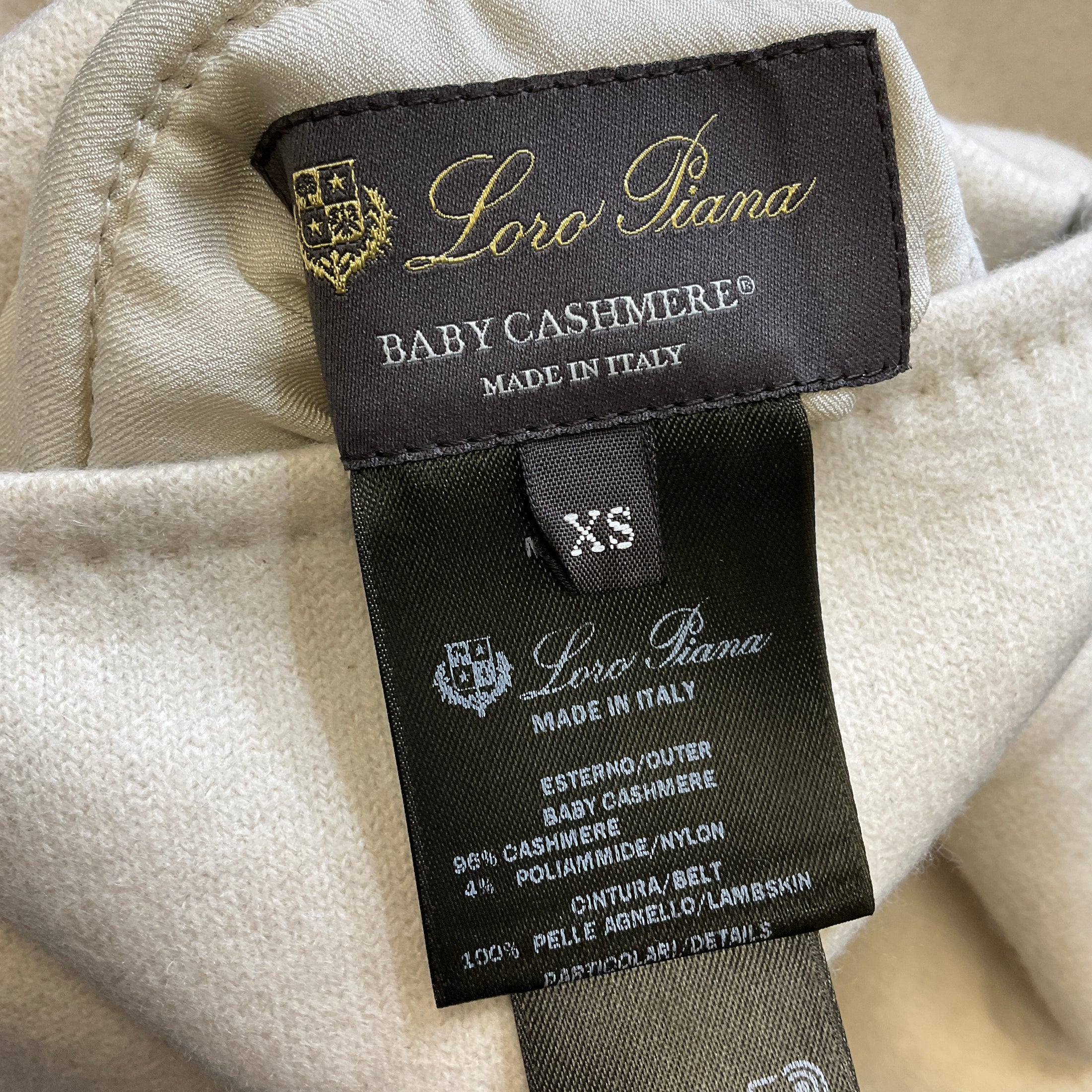 Loro Piana Sirius Melange / Gray Reversible Baby Cashmere Jimi Jacket