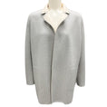 Load image into Gallery viewer, Loro Piana Sirius Melange / Gray Reversible Baby Cashmere Jimi Jacket
