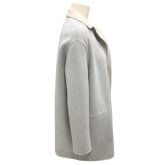 Loro Piana Sirius Melange / Gray Reversible Baby Cashmere Jimi Jacket