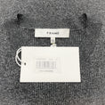 Load image into Gallery viewer, Frame Silver Shimmer Lurex Godet Bell Sleeve Dress

