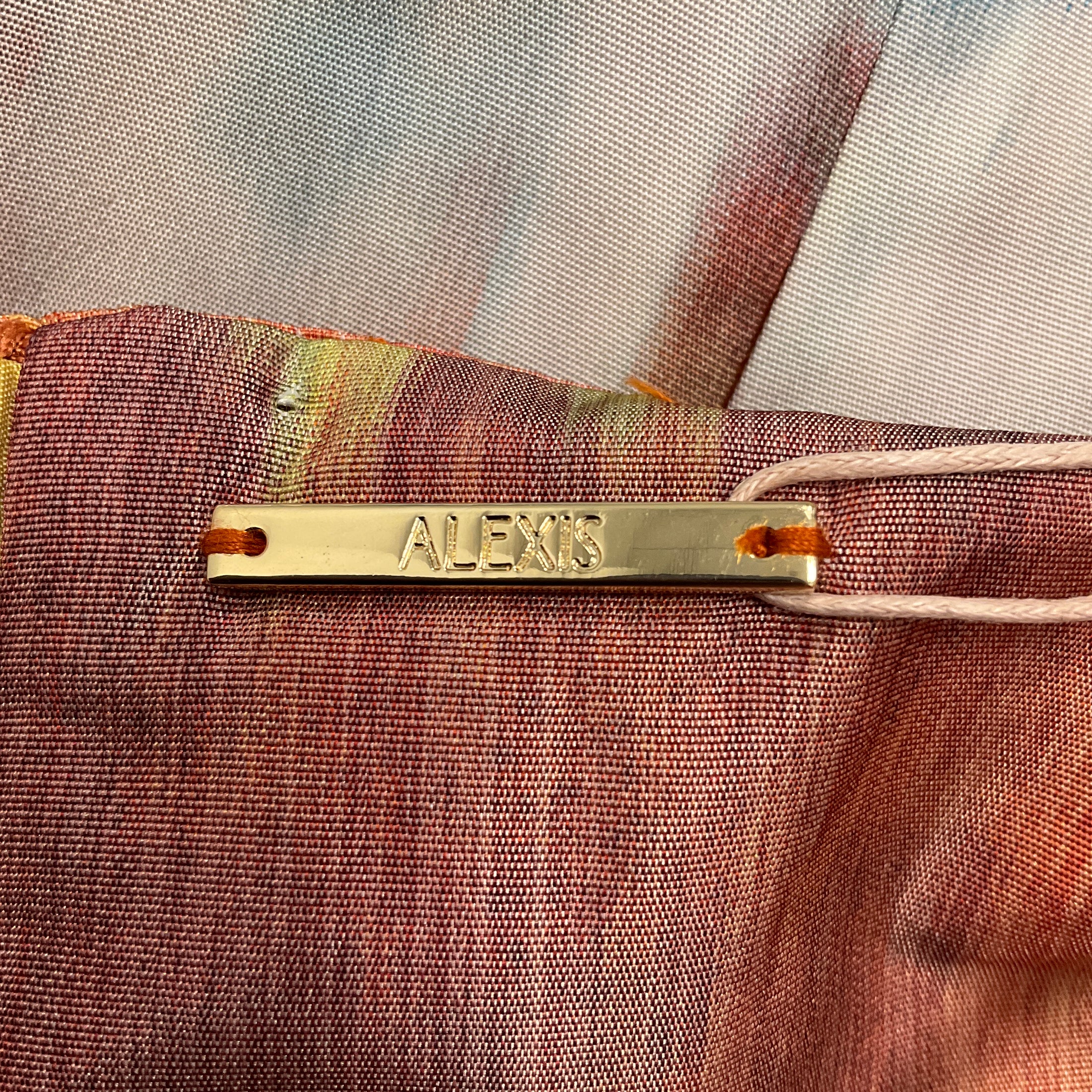 Alexis Desert Indigo Naim Dress