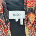 Load image into Gallery viewer, BA&SH Black Multi Hide Floral Maxi Dress
