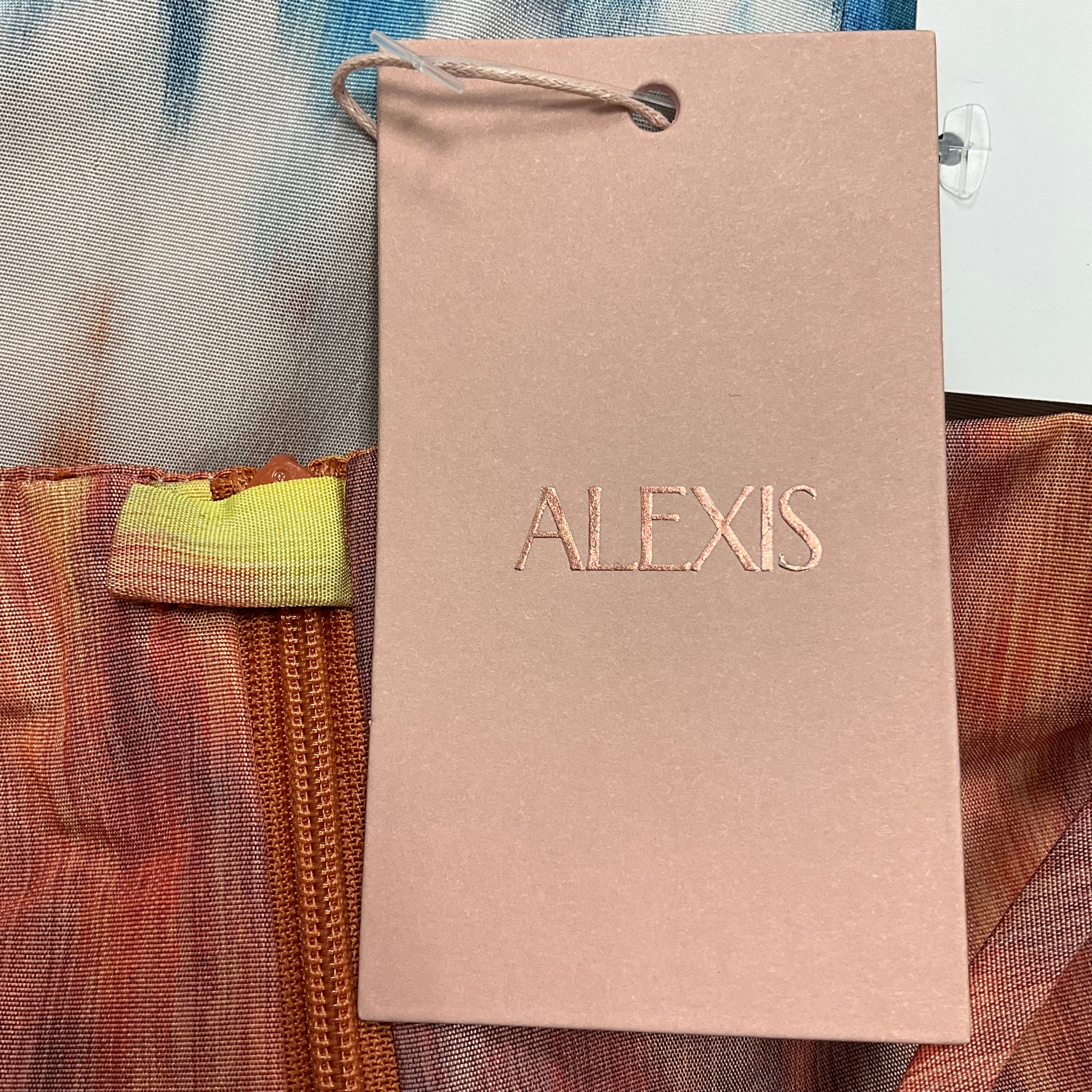Alexis Desert Indigo Naim Dress