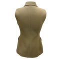 Load image into Gallery viewer, Christian Dior Olive Structured Wool and Silk Vest
