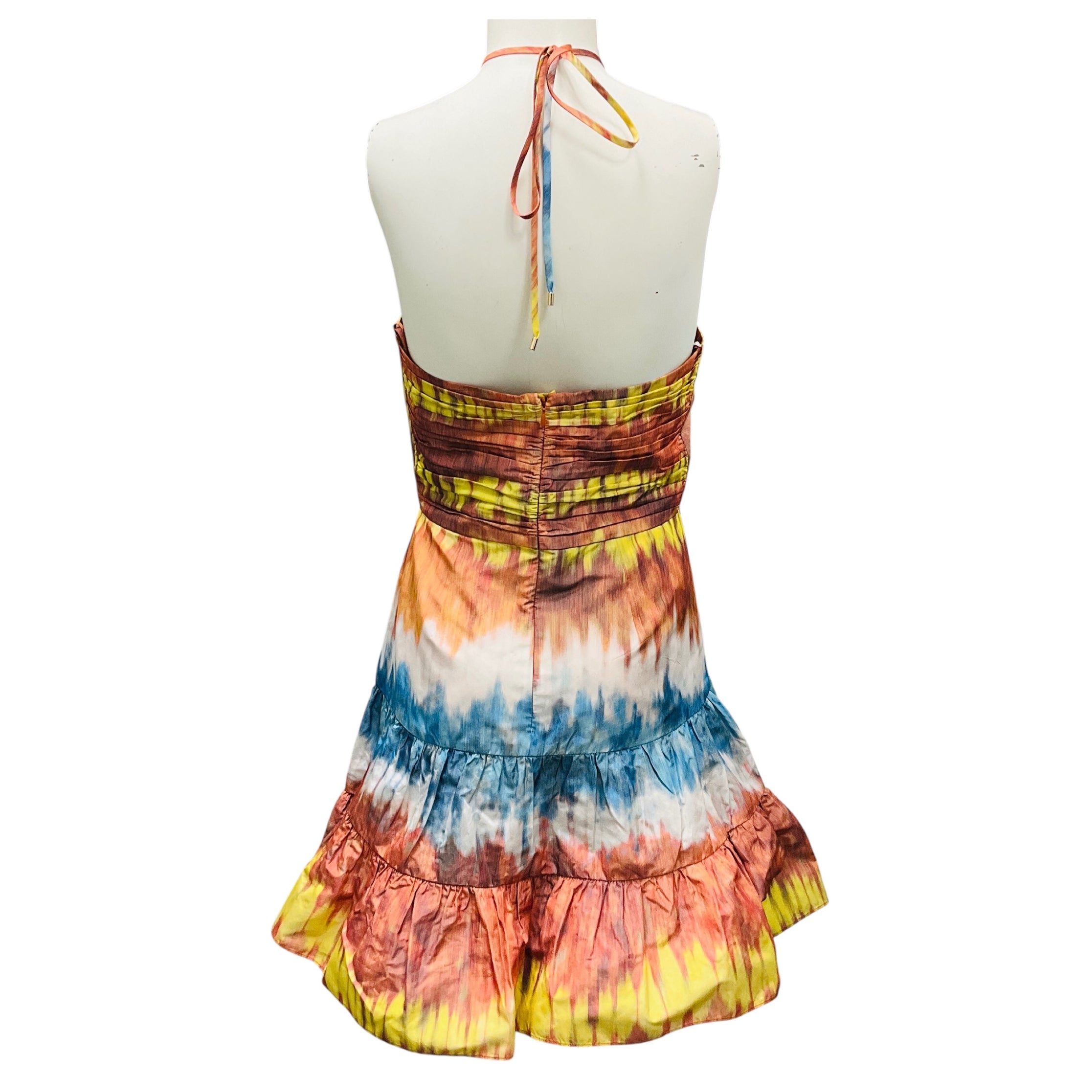 Alexis Desert Indigo Naim Dress