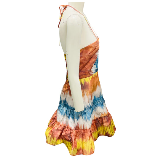 Alexis Desert Indigo Naim Dress