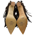 Load image into Gallery viewer, Malone Souliers Brown Suede 70mm Donnie Fringe Ankle Boots

