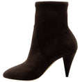 Load image into Gallery viewer, Casadei Brown Stretch Suede Sock Booties

