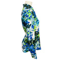 Load image into Gallery viewer, Stella McCartney Blue Multi Floral Print Silk Blouse
