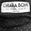 Load image into Gallery viewer, Chiara Boni La Petite Robe Black Tabhita Peplum Metallic Dot Dress
