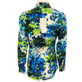 Load image into Gallery viewer, Stella McCartney Blue Multi Floral Print Silk Blouse
