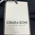 Load image into Gallery viewer, Chiara Boni La Petite Robe Black Tabhita Peplum Metallic Dot Dress
