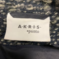 Load image into Gallery viewer, Akris Punto Navy Blue / Grey Tweed Jacket
