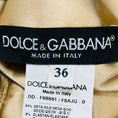 Load image into Gallery viewer, Dolce & Gabbana Red / Gold Multi Floral Silk Mini Dress
