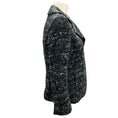 Load image into Gallery viewer, Akris Punto Navy Blue / Grey Tweed Jacket
