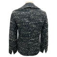 Load image into Gallery viewer, Akris Punto Navy Blue / Grey Tweed Jacket
