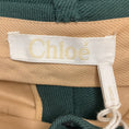 Load image into Gallery viewer, Chloe Lightless Green Wool Trouser Pants
