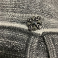 Load image into Gallery viewer, Chanel Grey Short Sleeved Cashmere Knit Pullover Sweater
