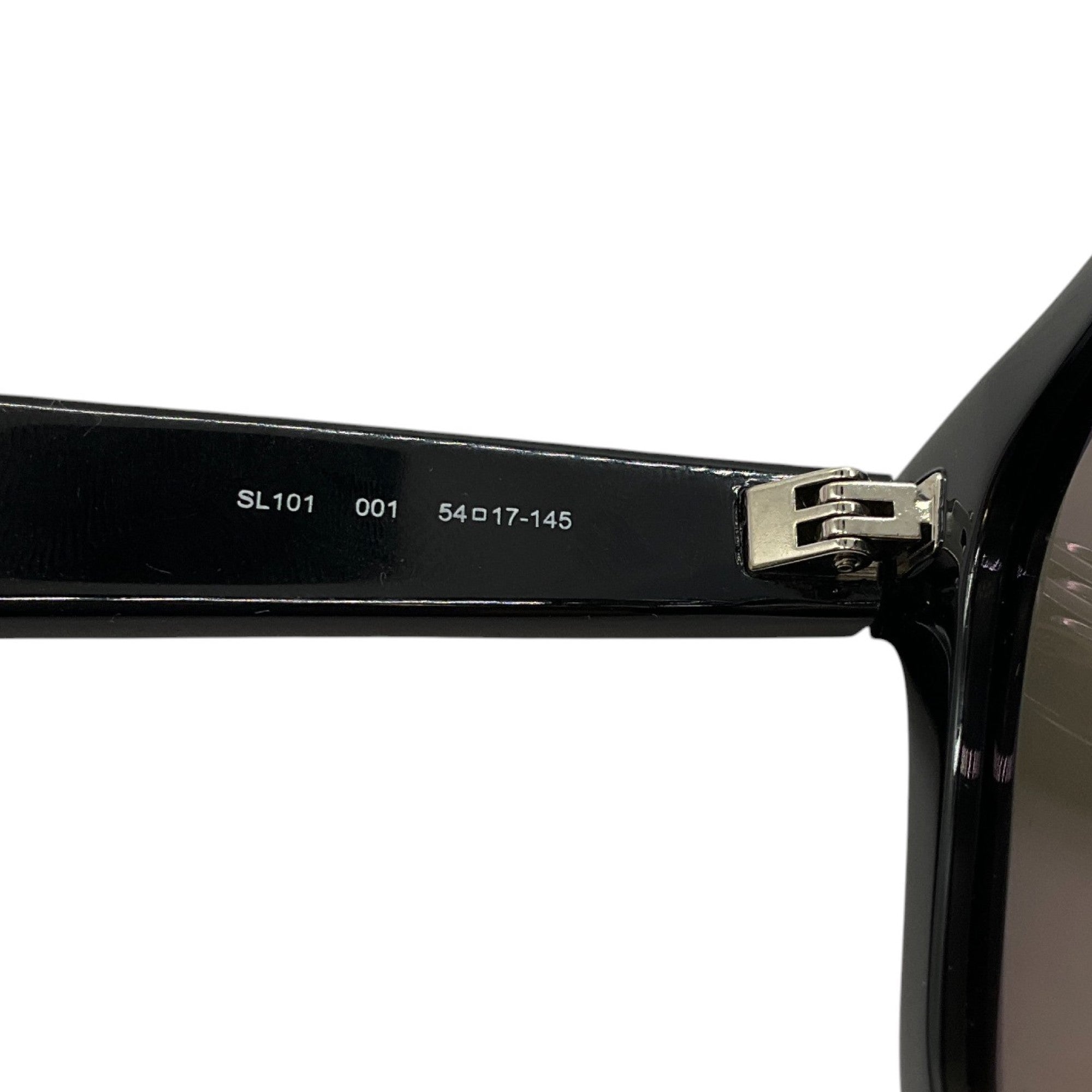 Saint Laurent Surf Black Acetate Sunglasses