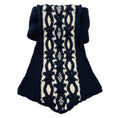 Load image into Gallery viewer, Chanel Navy / Ecru 2018 Wool and Cashmere Knit Collar

