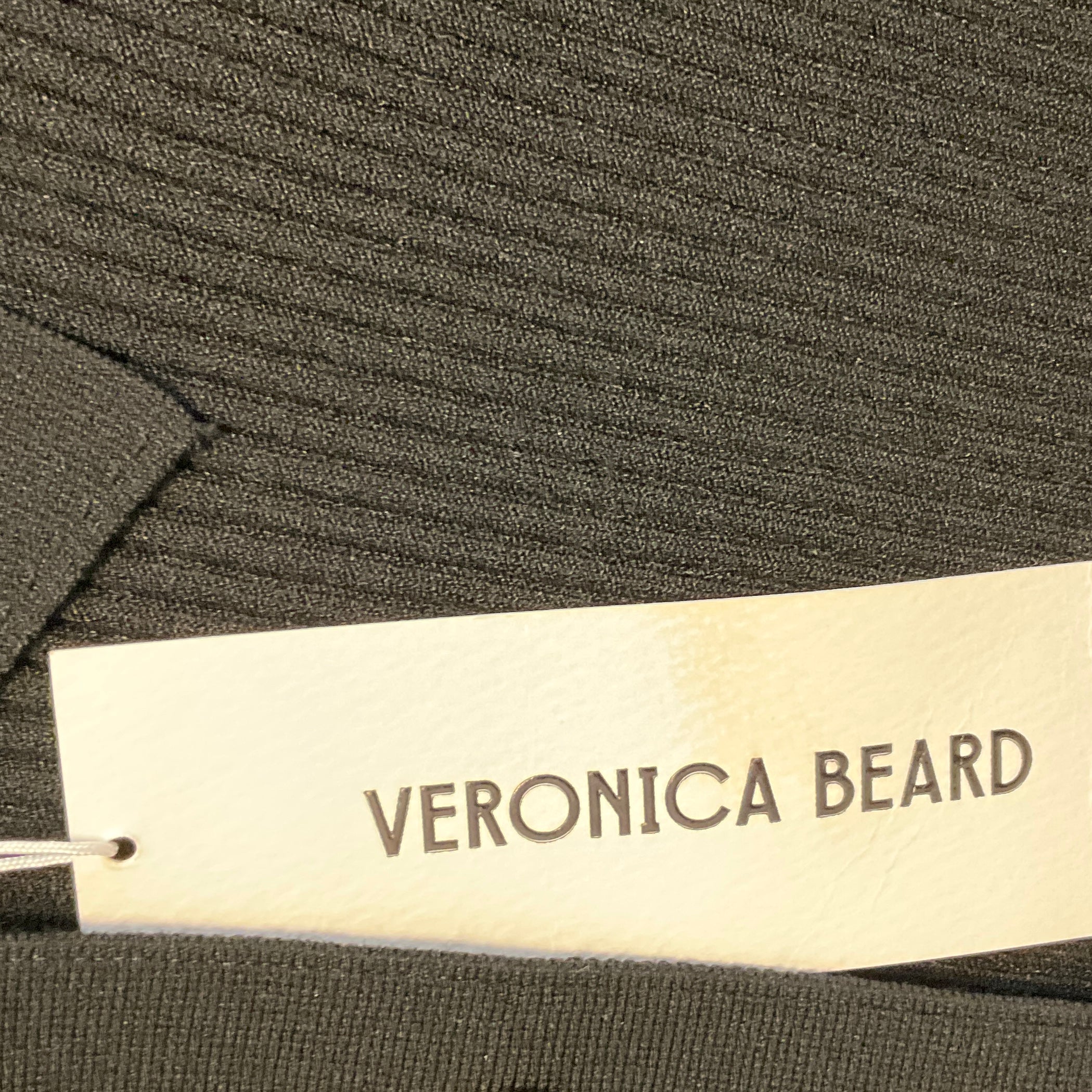Veronica Beard Black Lauper Sweater Dress