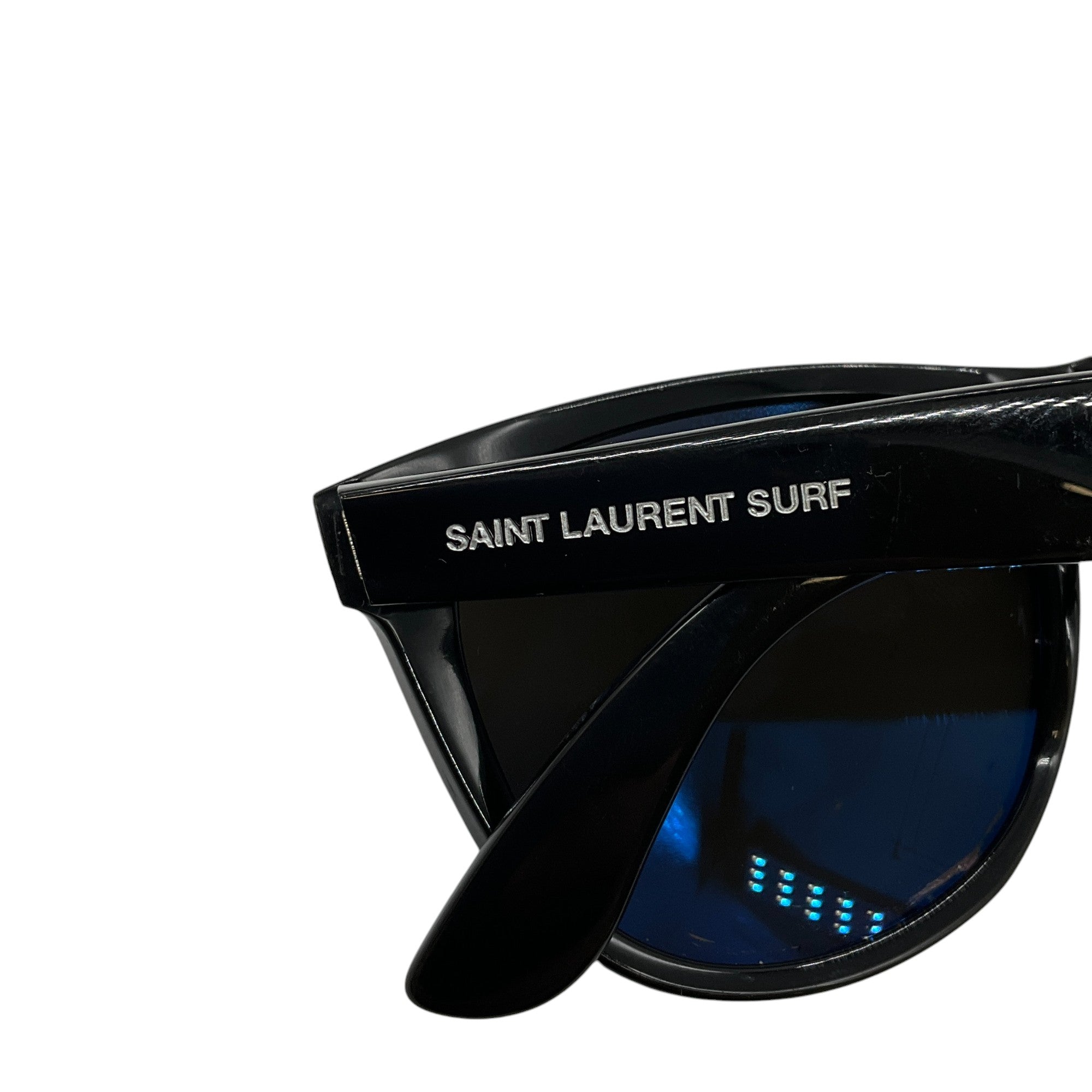 Saint Laurent Surf Black Acetate Sunglasses