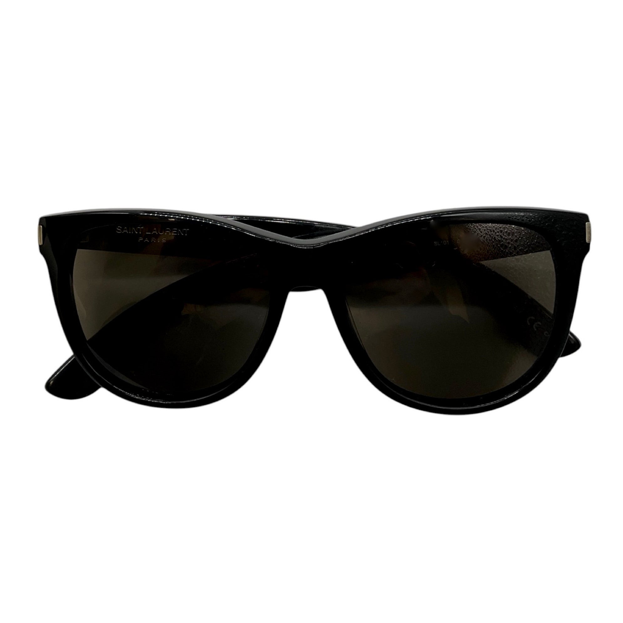 Saint Laurent Surf Black Acetate Sunglasses