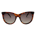 Load image into Gallery viewer, Celine Brown Tortoiseshell Acetate Cat Eye Sunglasses
