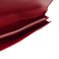 Load image into Gallery viewer, Prada Red Saffiano Leather Clutch Bag
