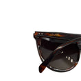 Load image into Gallery viewer, Celine Brown Tortoiseshell Acetate Cat Eye Sunglasses
