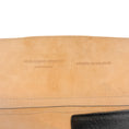 Load image into Gallery viewer, Alexander McQueen Black Leather Structured Corset Belt with Embroidery
