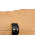 Load image into Gallery viewer, Alexander McQueen Black Leather Structured Corset Belt with Embroidery

