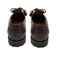 Load image into Gallery viewer, Ralph Lauren Brown Crocodile Skin Leather Oxford Shoes
