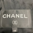 Load image into Gallery viewer, Chanel Black Wool and Alpaca Tweed Jacket with CC Logo Snowflake Buttons
