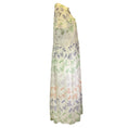 Load image into Gallery viewer, Novis White Multi Embroidered Short Sleeved Button-down Cotton Maxi Dress
