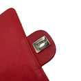 Load image into Gallery viewer, Chanel Red Classic Quilted Leather Chain Strap Flap Handbag
