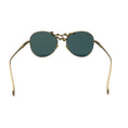 Load image into Gallery viewer, Chanel Gold Crystal Embellished Pilot Sunglasses
