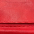 Load image into Gallery viewer, Chanel Red Classic Quilted Leather Chain Strap Flap Handbag

