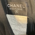 Load image into Gallery viewer, Chanel Vintage Black Sleeveless Wool Gauze Midi Dress
