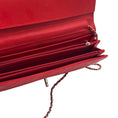 Load image into Gallery viewer, Chanel Red Classic Quilted Leather Chain Strap Flap Handbag
