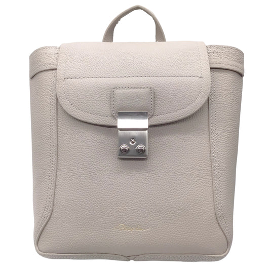 3.1 Phillip Lim Beige Grained Leather Backpack