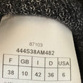 Load image into Gallery viewer, Christian Dior Black Mohair, Alpaca, and Silk Knit Ascot Sweater

