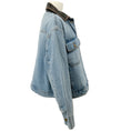 Load image into Gallery viewer, Simkhai Blue Denim Coney Island Jacket
