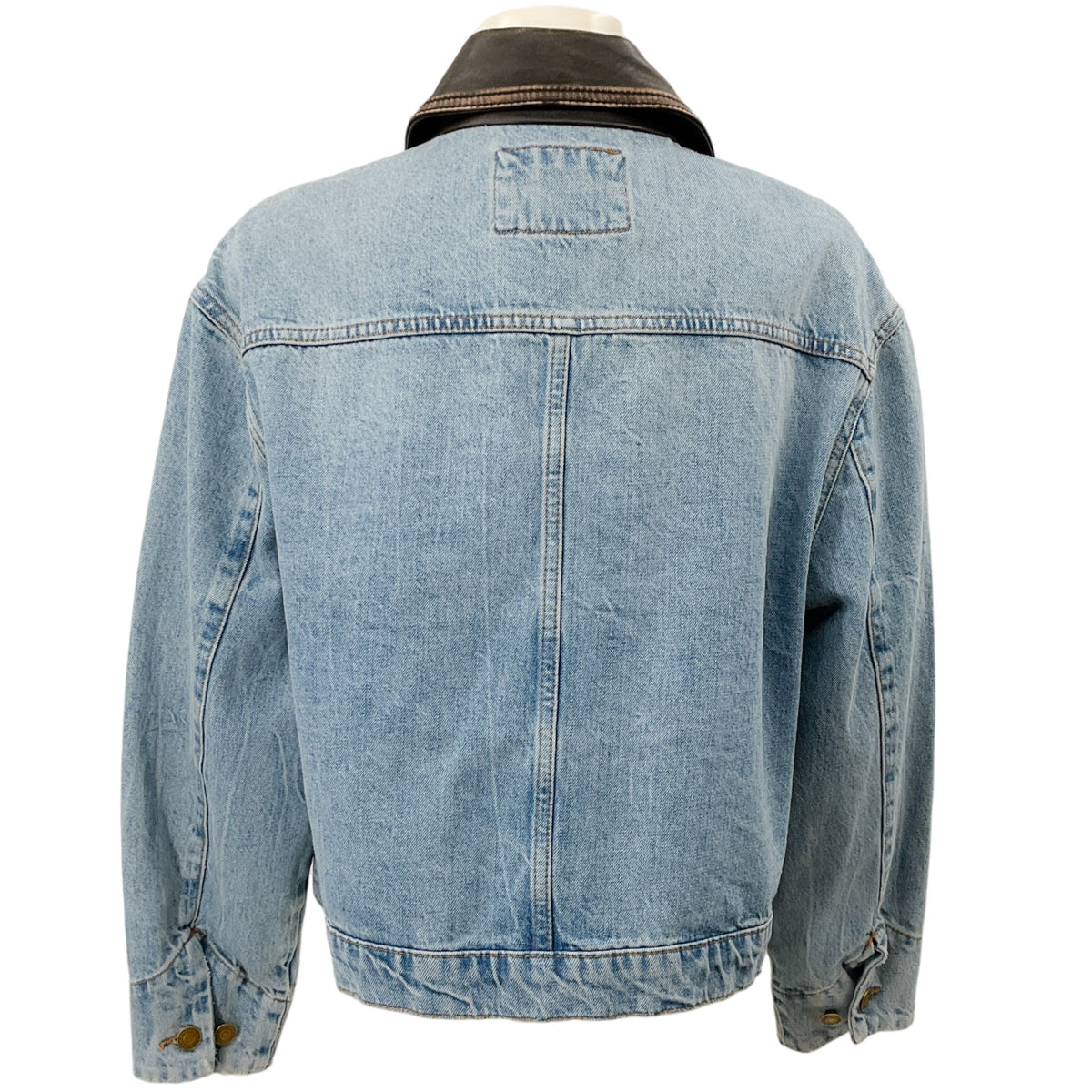 Simkhai Blue Denim Coney Island Jacket