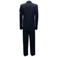 Load image into Gallery viewer, Bottega Veneta Navy Tailored Wool Jacket and Pants Suit Set

