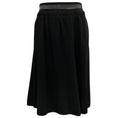 Load image into Gallery viewer, Prada Black 2007 Crepe Skirt
