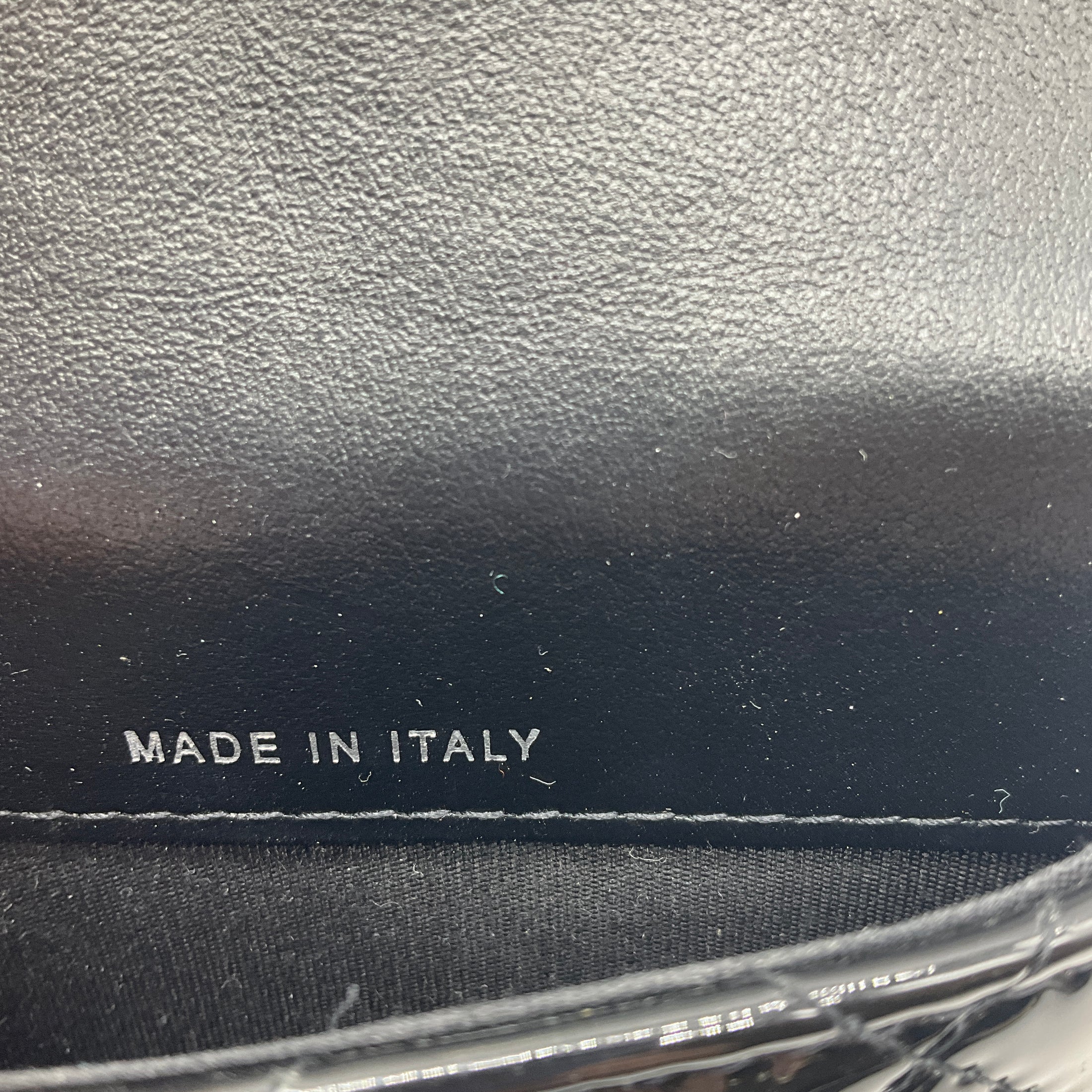 Chanel Black / Red 2020 Patent Quilted Belt In Love Double Mini Flap Waist Bag